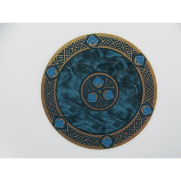 Royal Doulton Biltmore Fine Bone China 8" Accent  Plate EUC - Picture 2 of 7